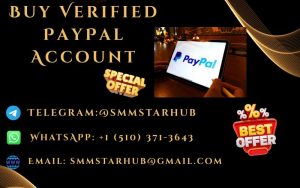 Place order Verified PayPal Accounts