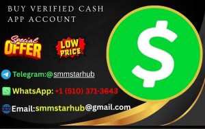 Place order Verified Cash App Accounts