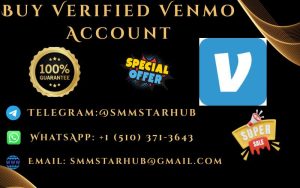 Place order Verified Venmo Accounts