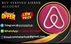 Place order Verified Airbnb Accounts