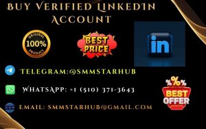 Place order Verified LinkedIn Accounts