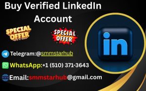 Place order Verified LinkedIn Accounts