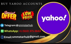 Place order Yahoo Accounts