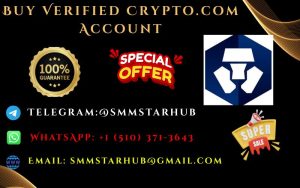 Place order Crypto.com Account