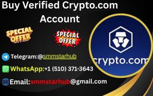 Place order Crypto.com Account